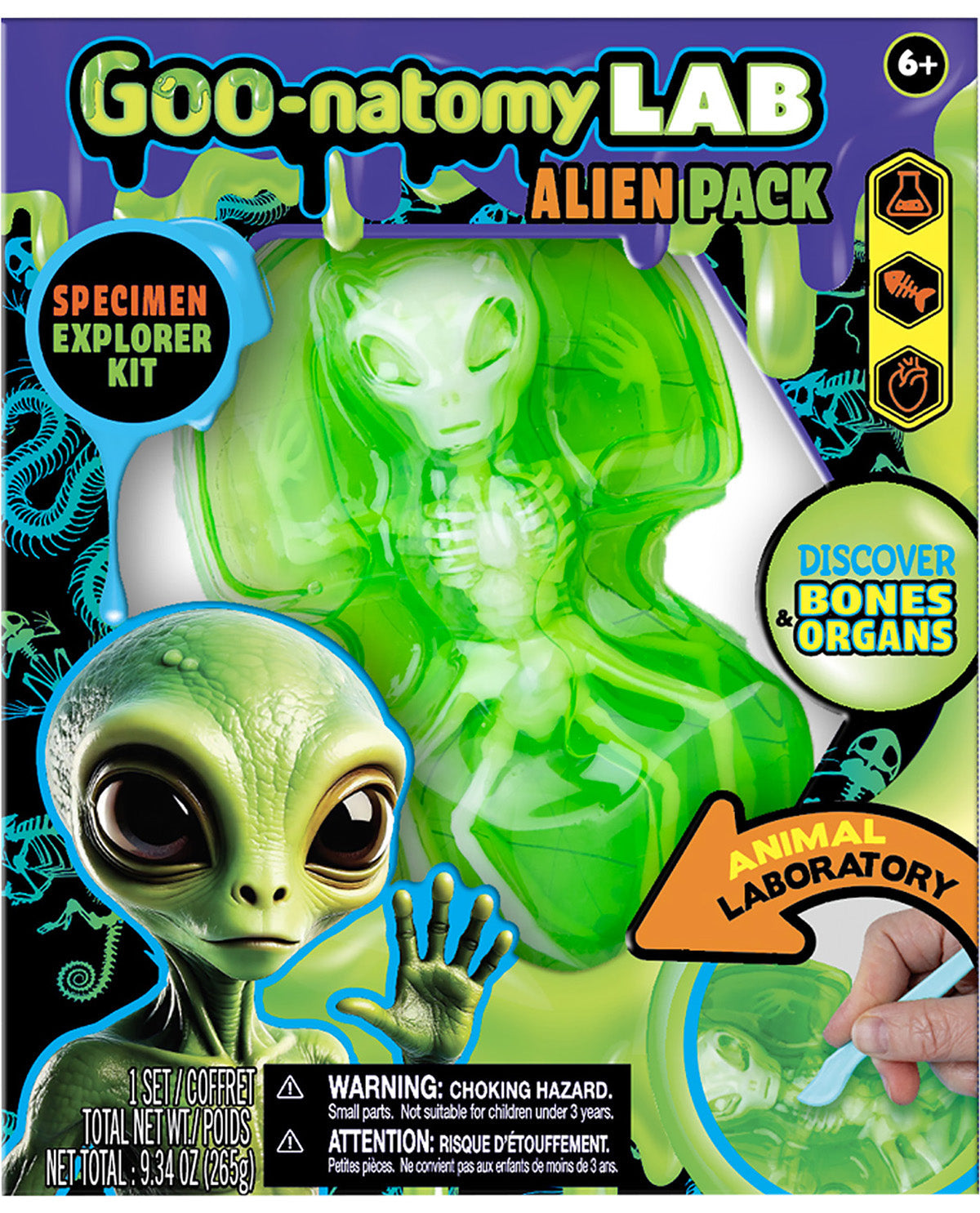 Goonatomy Alien Lab