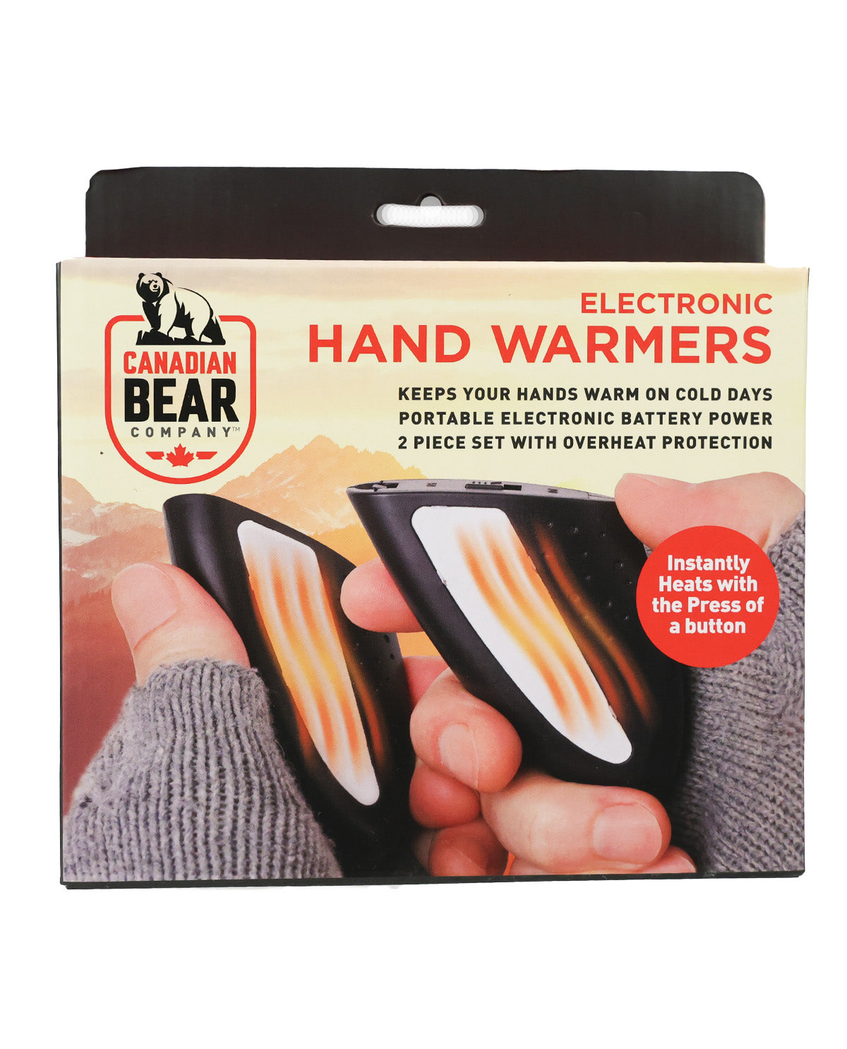 Electronic Hand Warmers 2 Pack