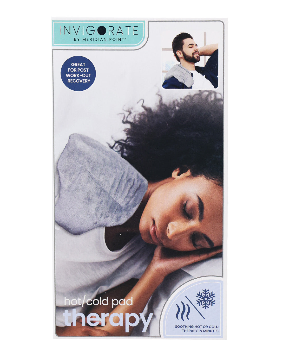 Invigorate Hot/Cold Pad Therapy