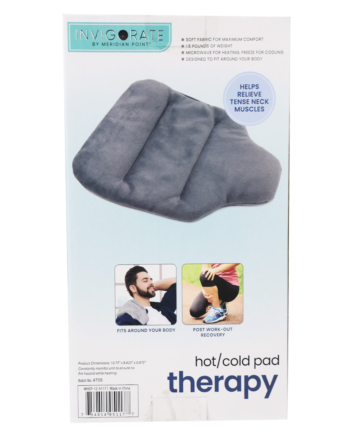 Invigorate Hot/Cold Pad Therapy