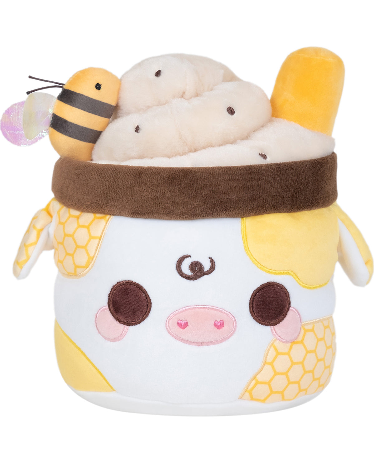 Cuddle Barn 11" Mooshake Honeycomb