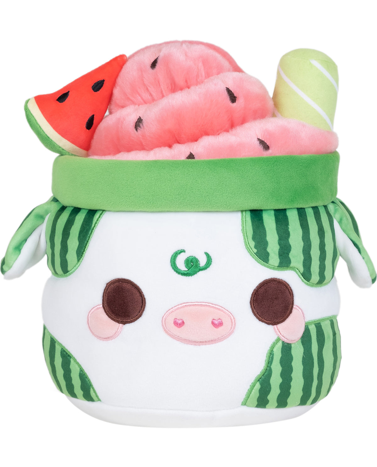 Cuddle Barn 11" Mooshake Watermelon
