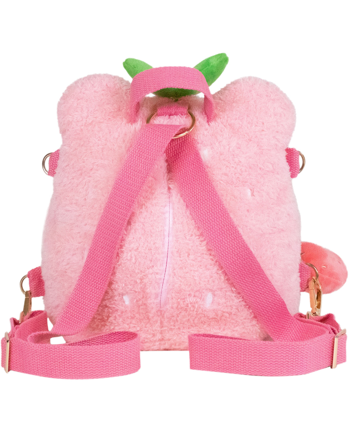 Cuddle Barn 9" Wawa Strawberry Backpack