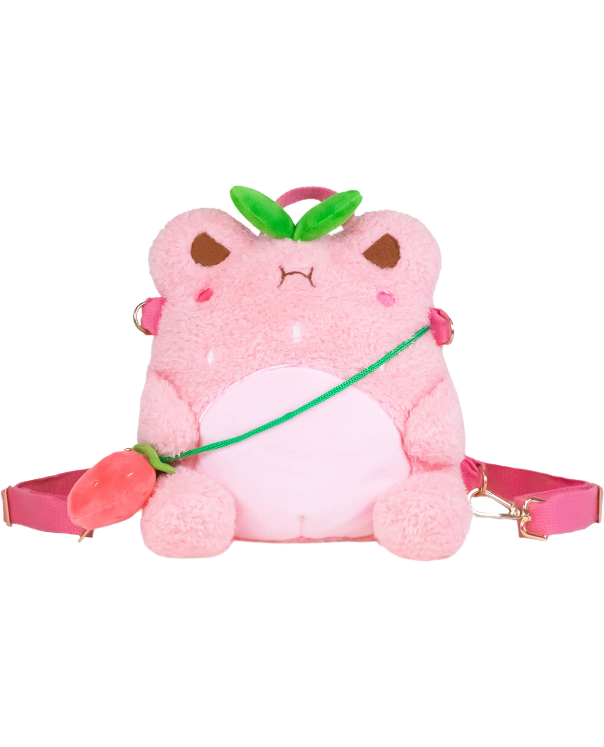 Cuddle Barn 9" Wawa Strawberry Backpack