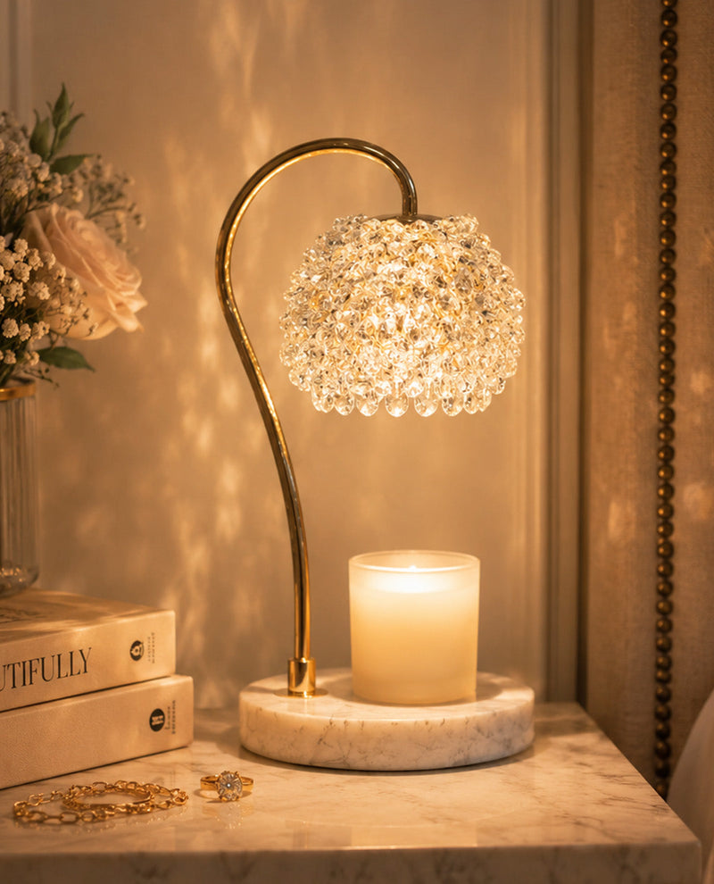 Nicole Miller New York Chandelier Candle Warmer