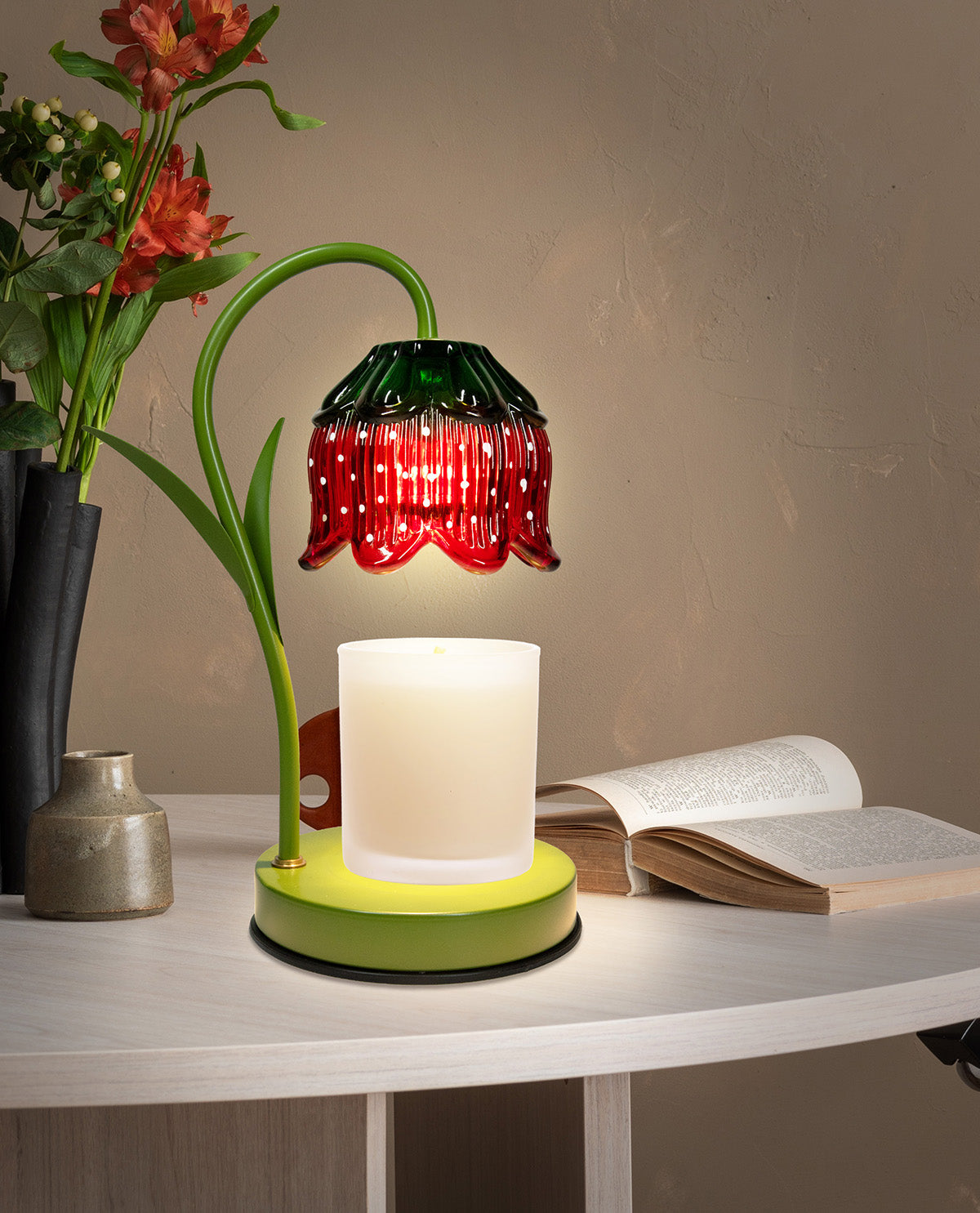 Strawberry Shortcake Candle Warmer