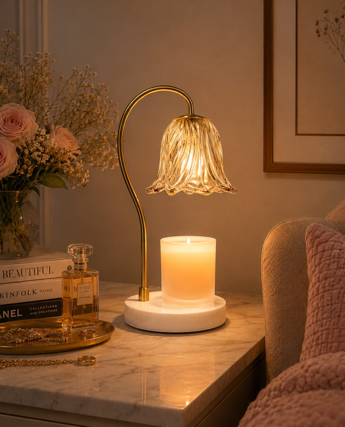 Luze Candle Warmer