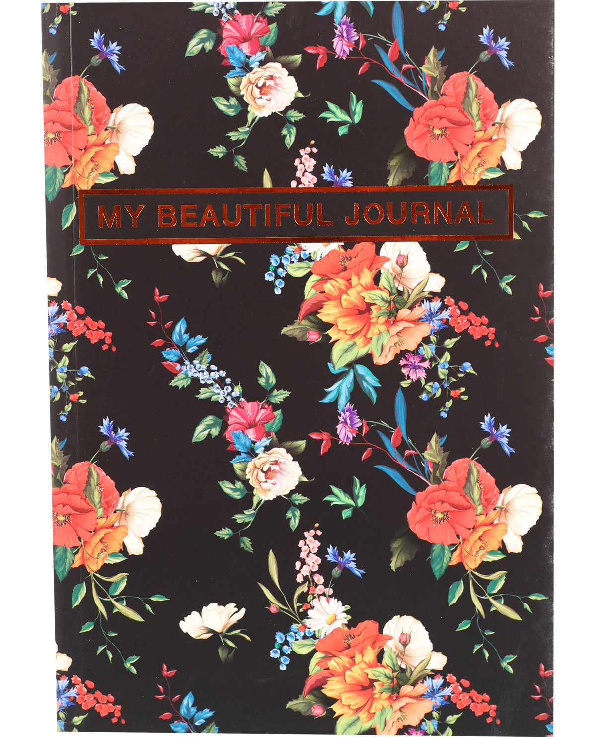 Gilded 126 Page Floral Style Journal