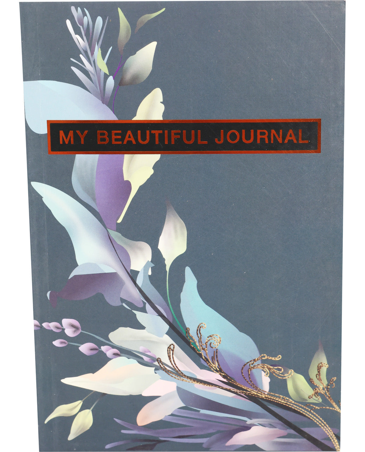 Gilded 126 Page Floral Style Journal