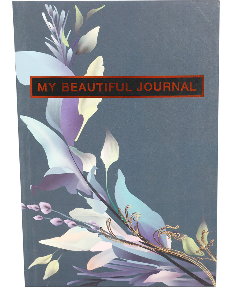 Gilded 126 Page Floral Style Journal