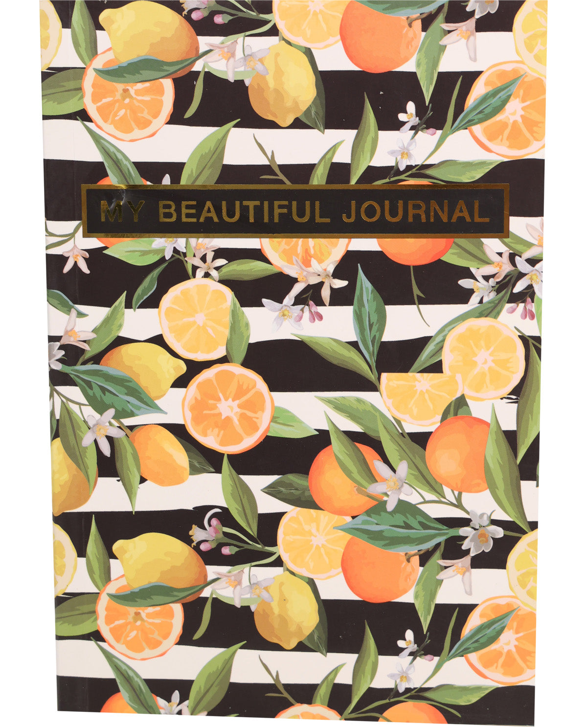 Gilded 126 Page Floral Style Journal