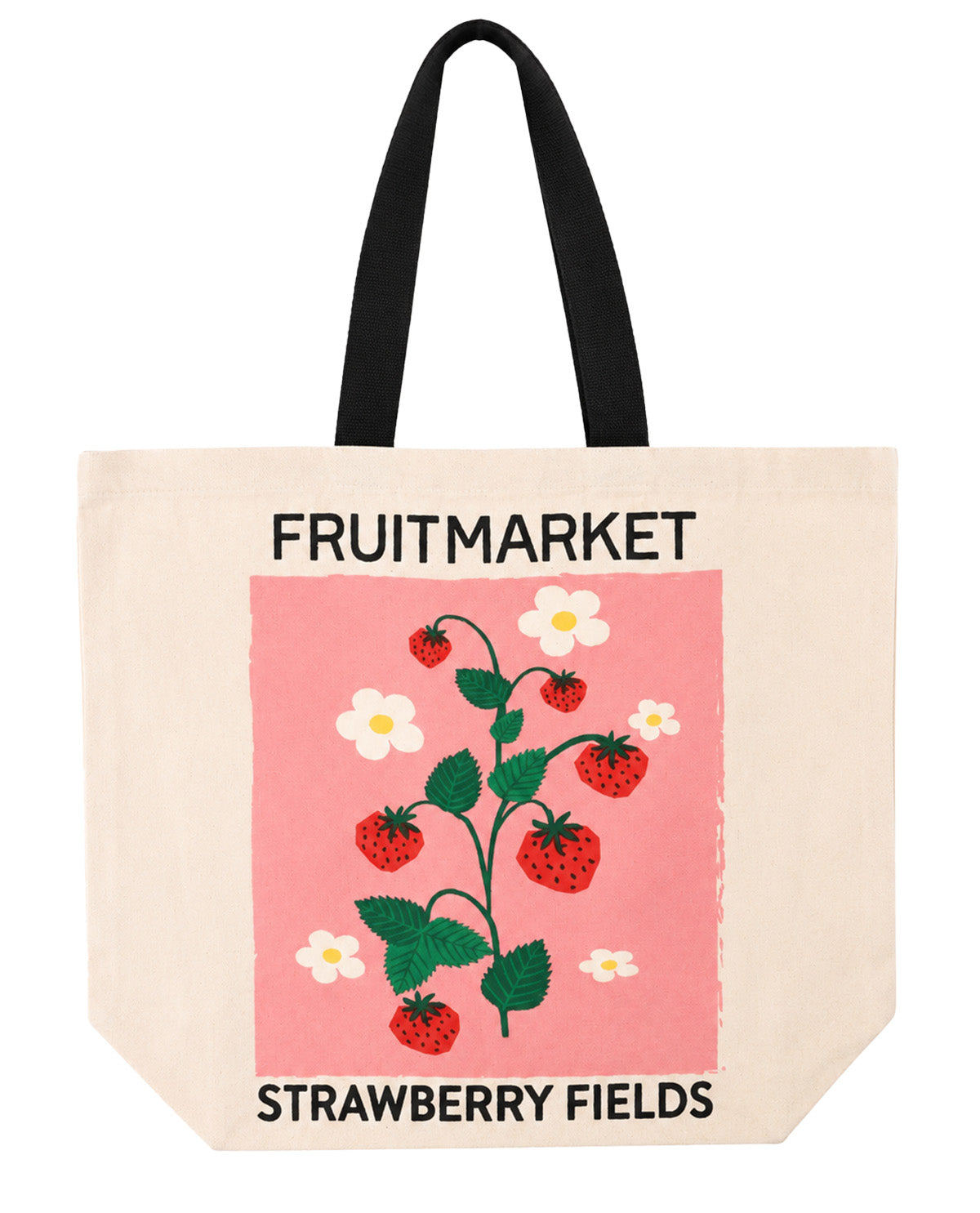 Fruit Market Canvas Bag