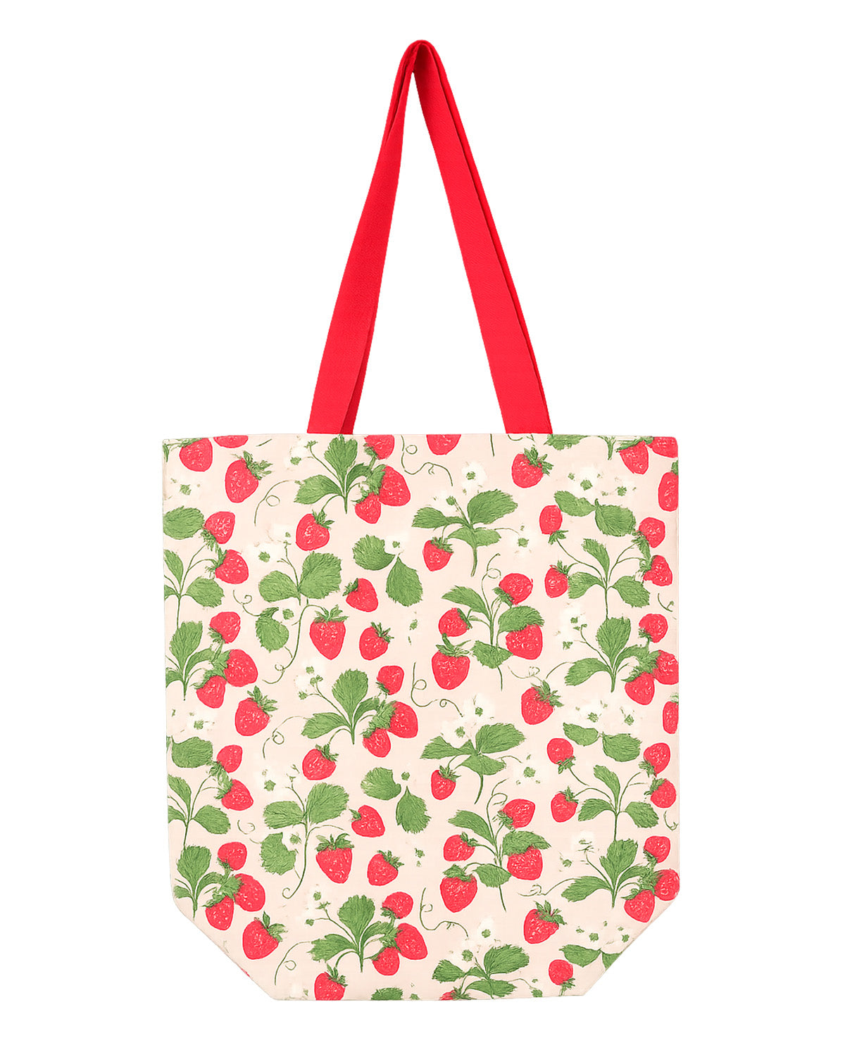 Strawberry Canvas Bag