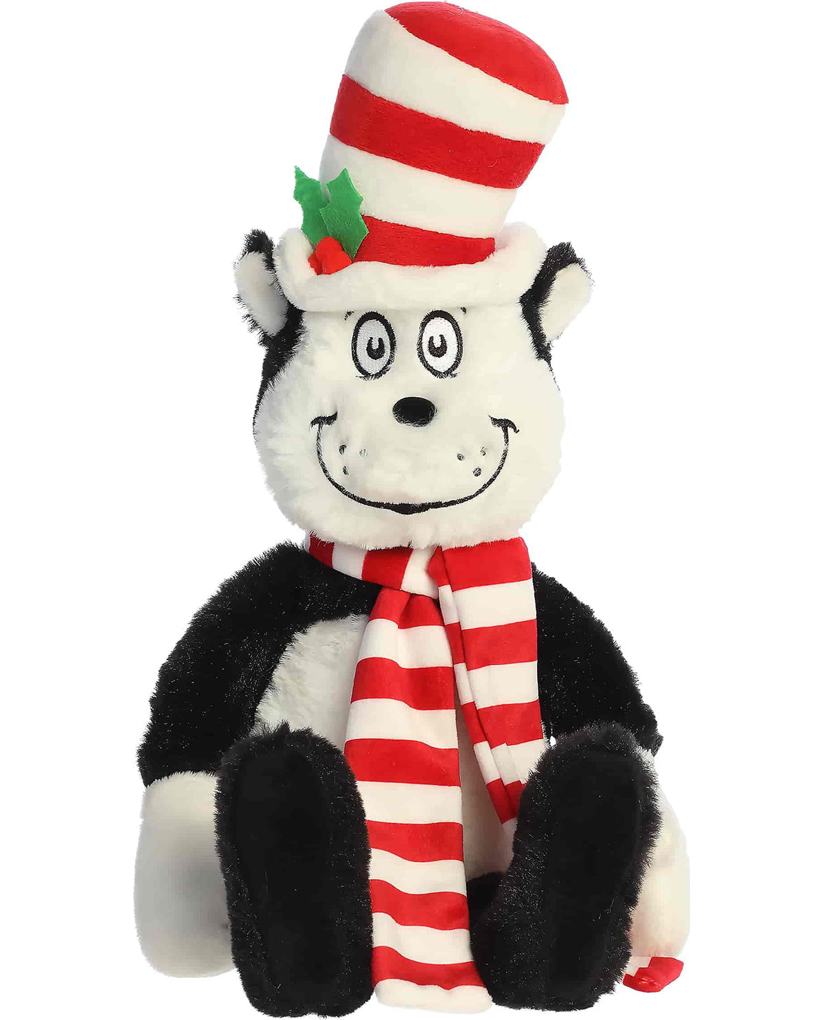 18" Christmas Cat In The Hat