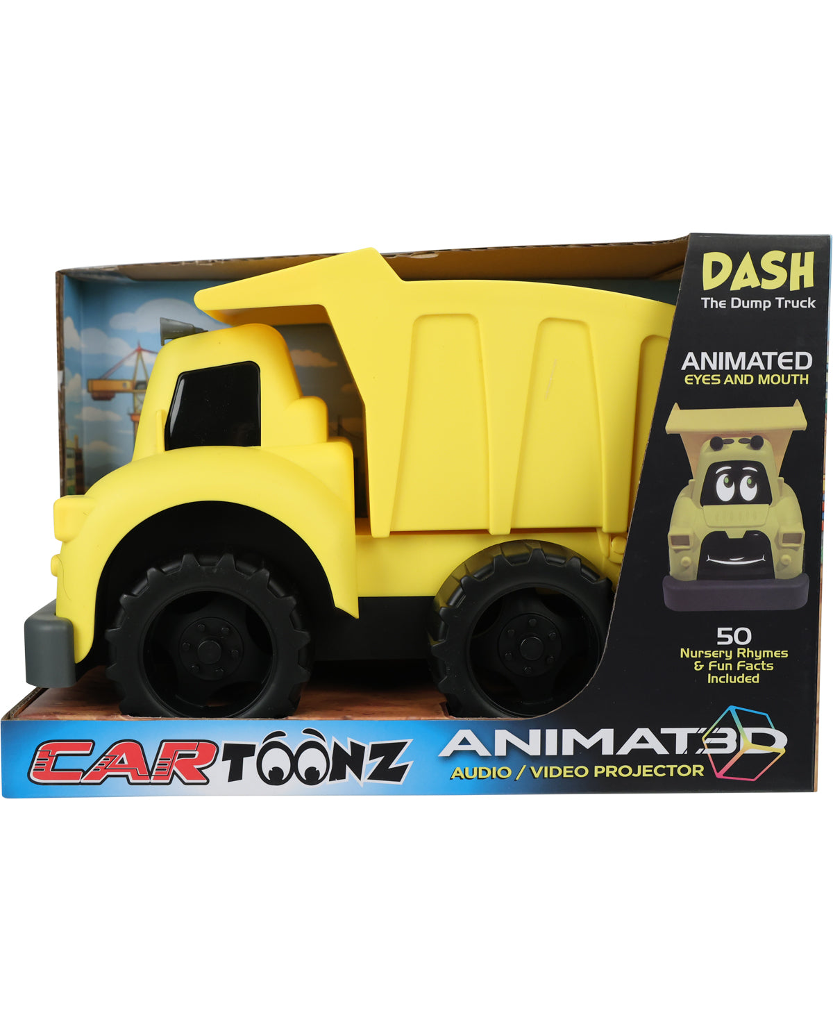 Cartoonz Animat3D Dump Truck