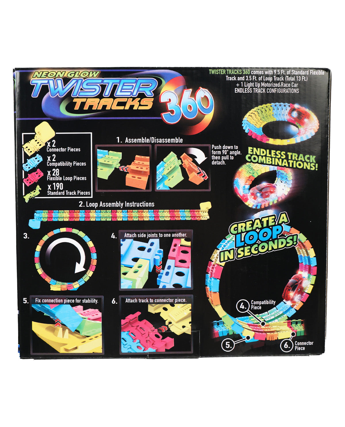 Twister Tracks 360 Race Series