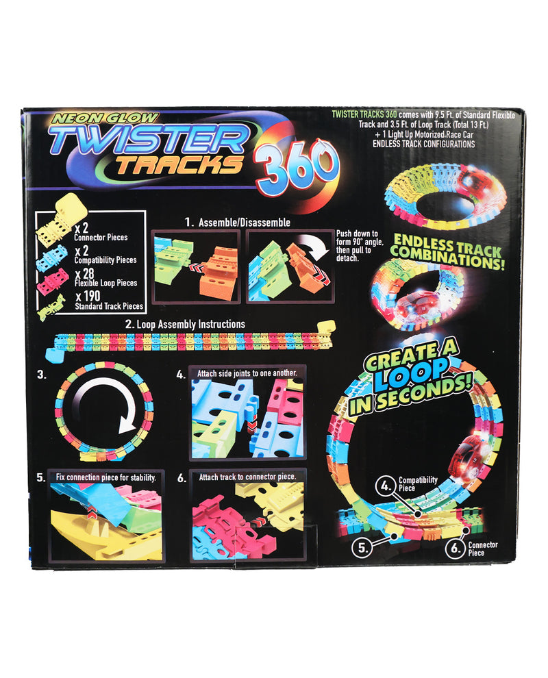 Twister Tracks 360 Race Series
