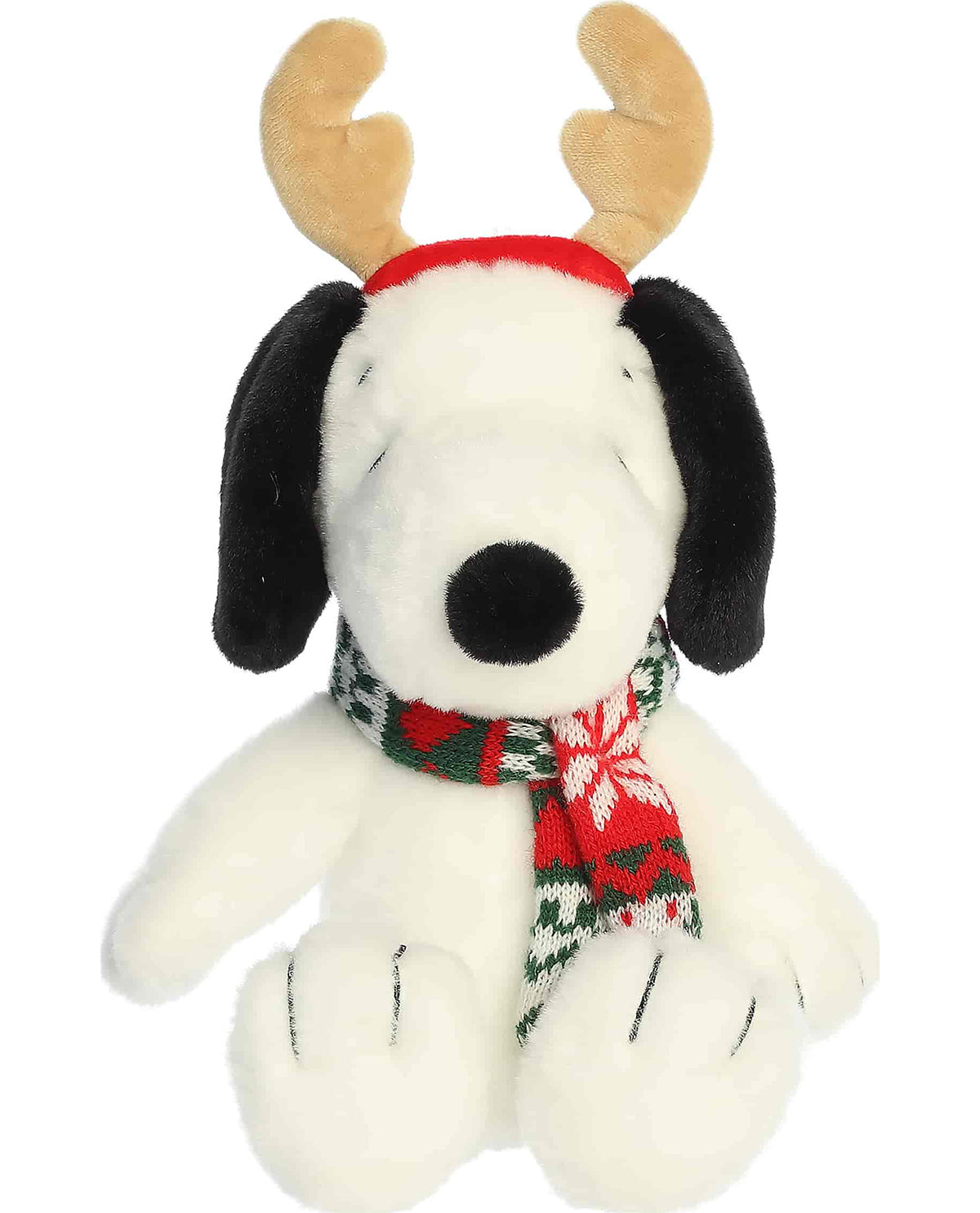 8" Reindeer Snoopy