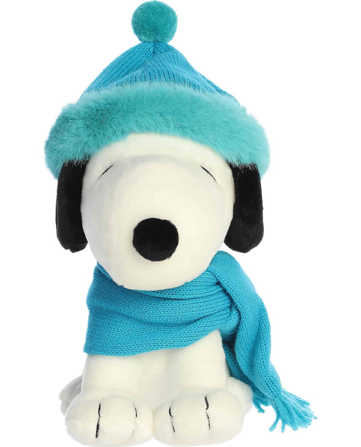 9" Winter Scarf Snoopy
