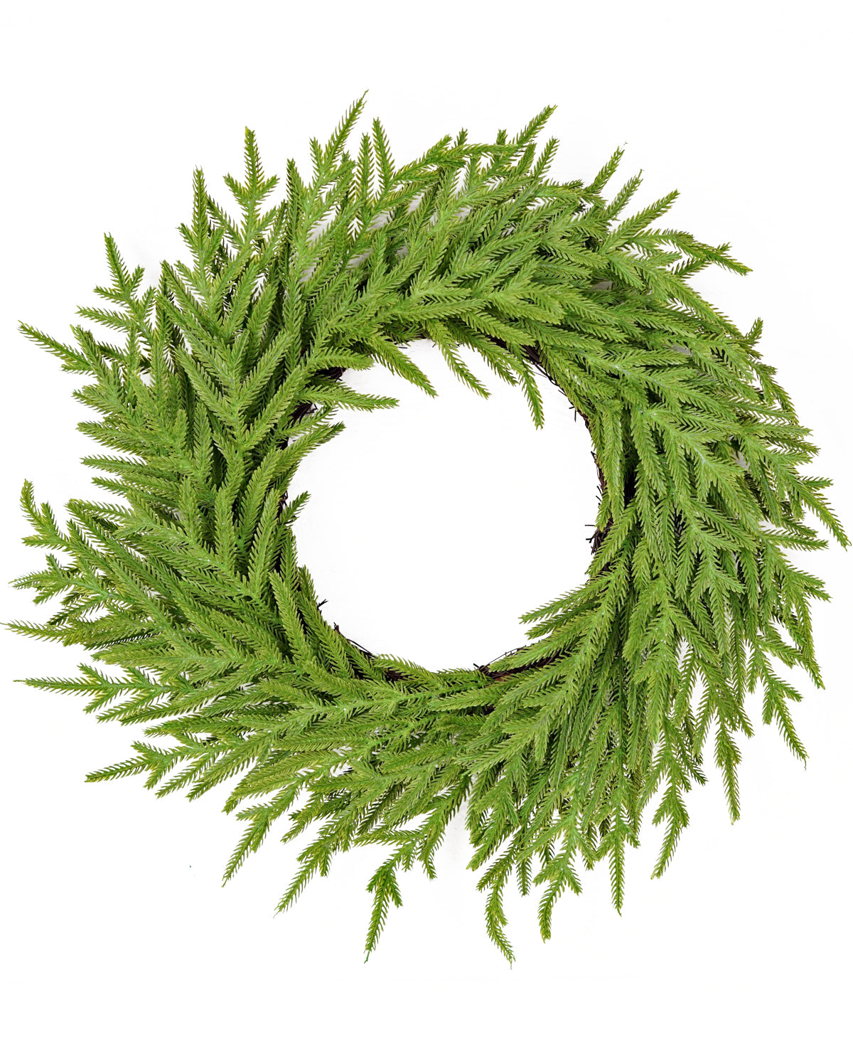 24" Faux Twig Soft Touch Wreath