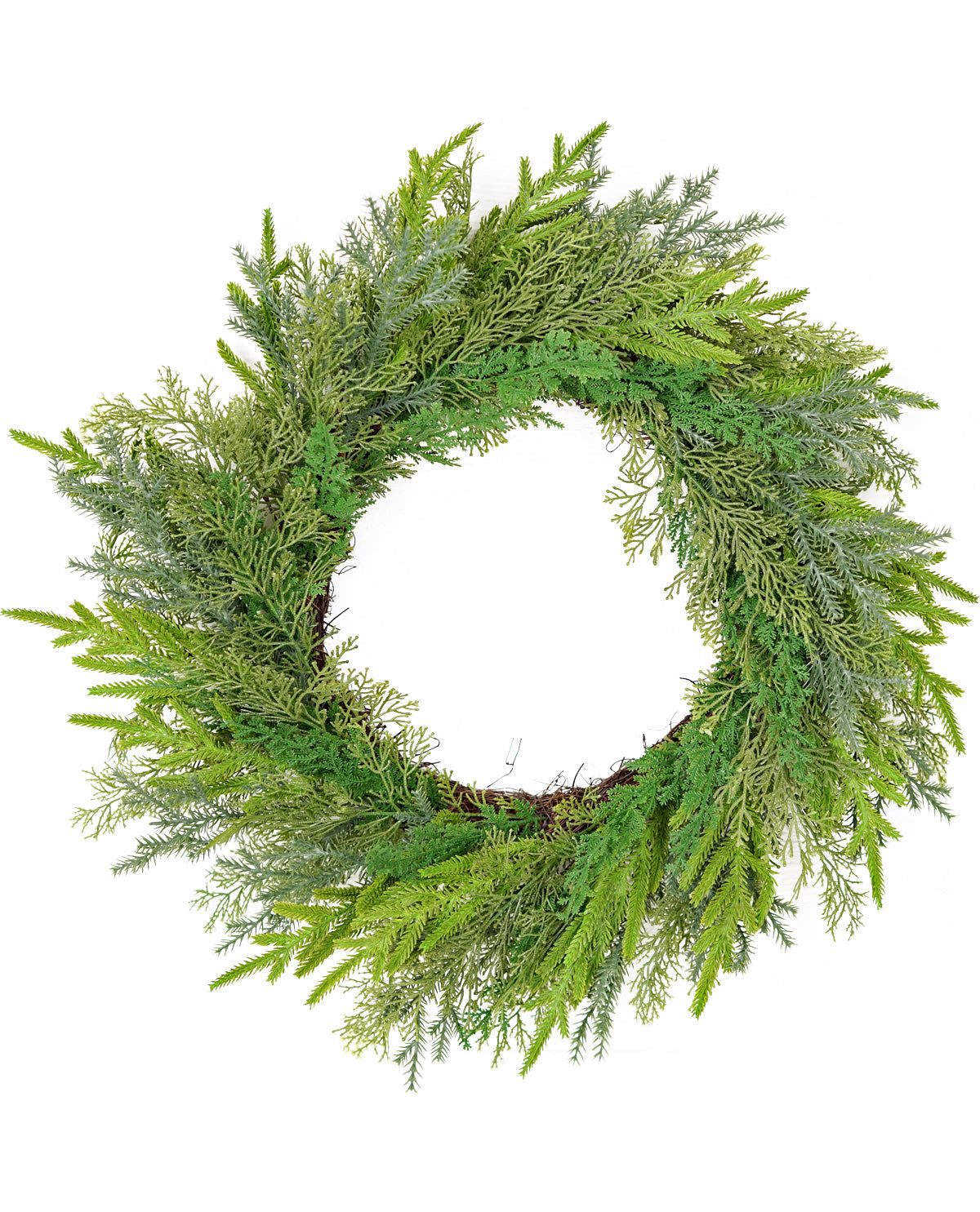 24" Twig Mix Wreath