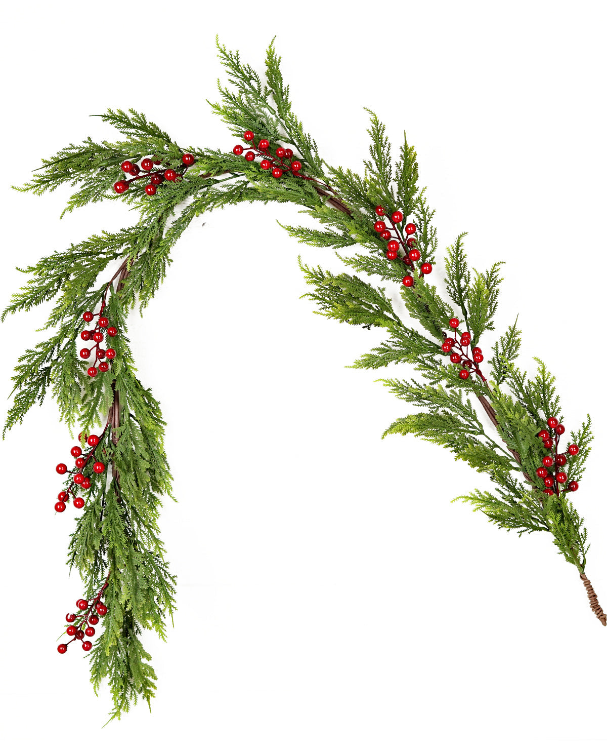5ft Mix Green Garland