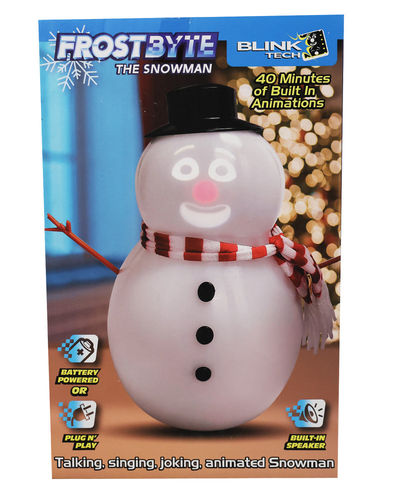 Animat3D Frostbite The Snowman 11"