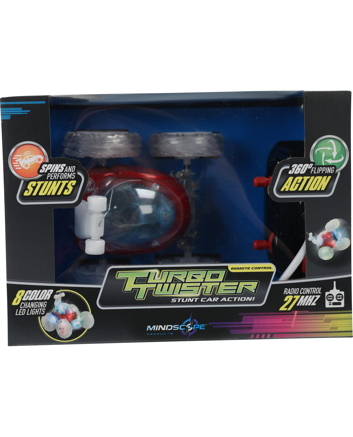 Turbo Twister Stunt Rc Red