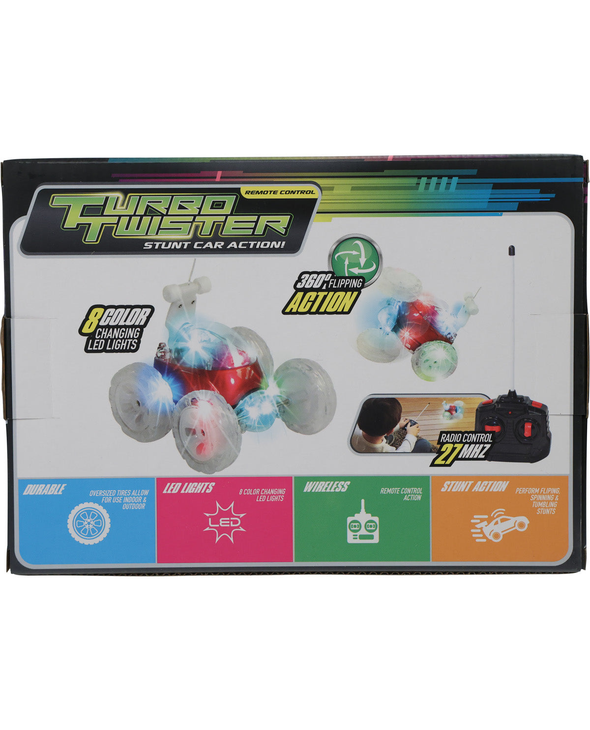 Turbo Twister Stunt Rc Red