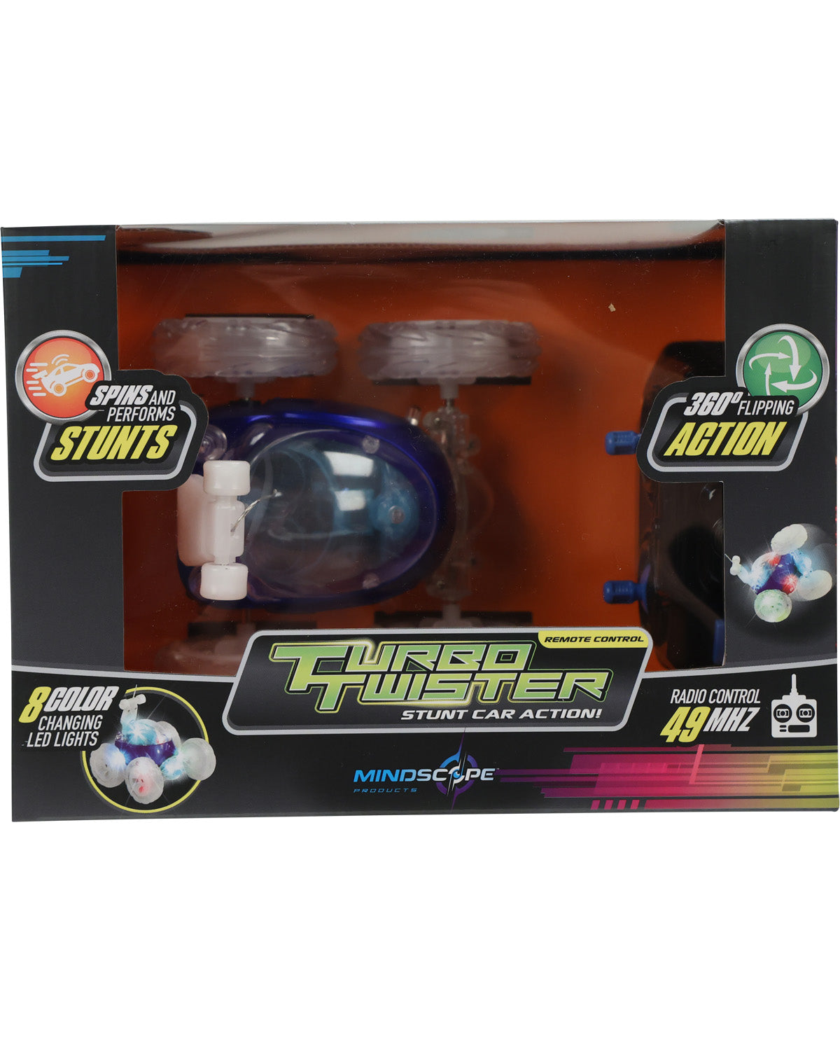 Turbo Twister Stunt Rc Blue