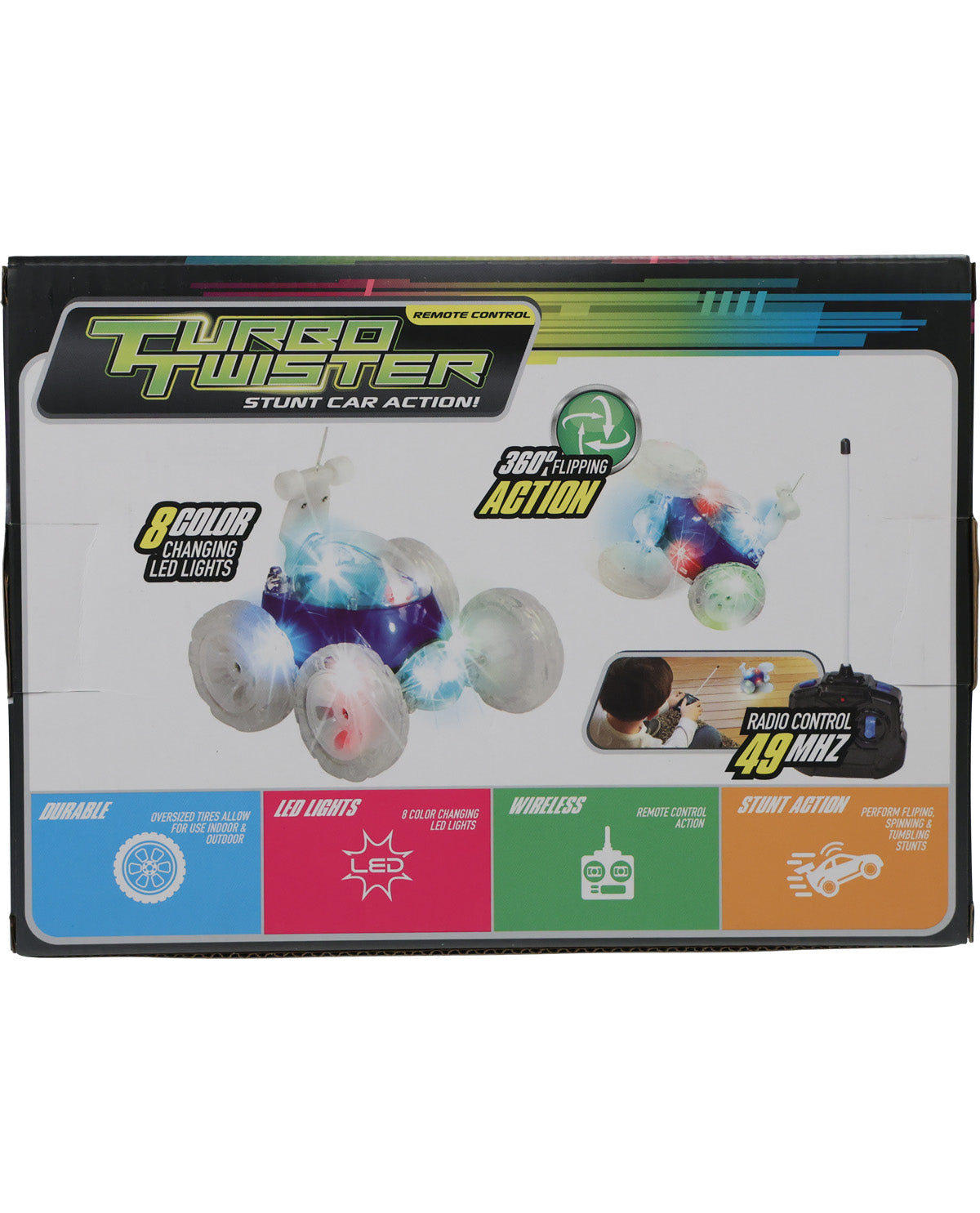 Turbo Twister Stunt Rc Blue