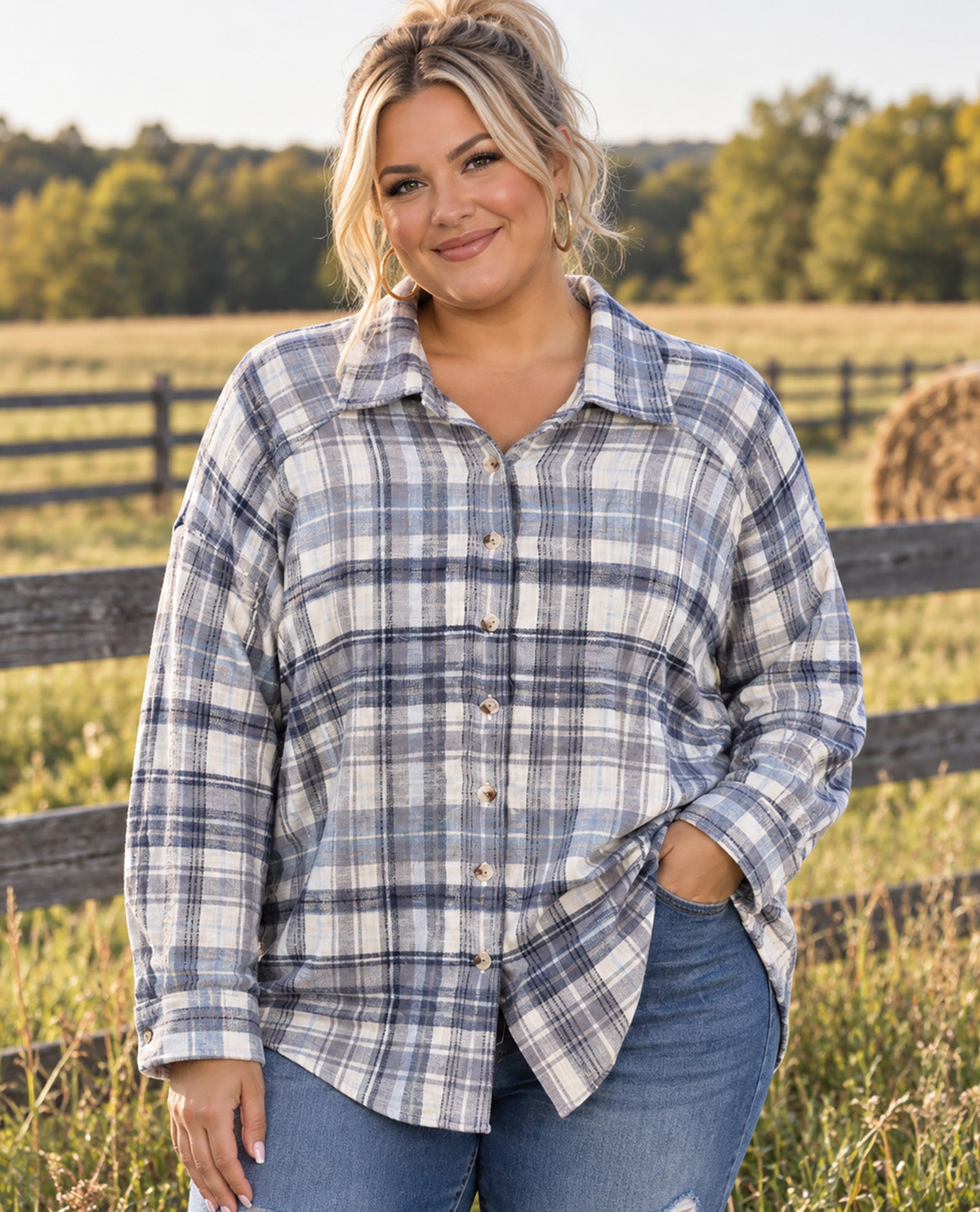 Dash Soft Brush Slub Tunic
