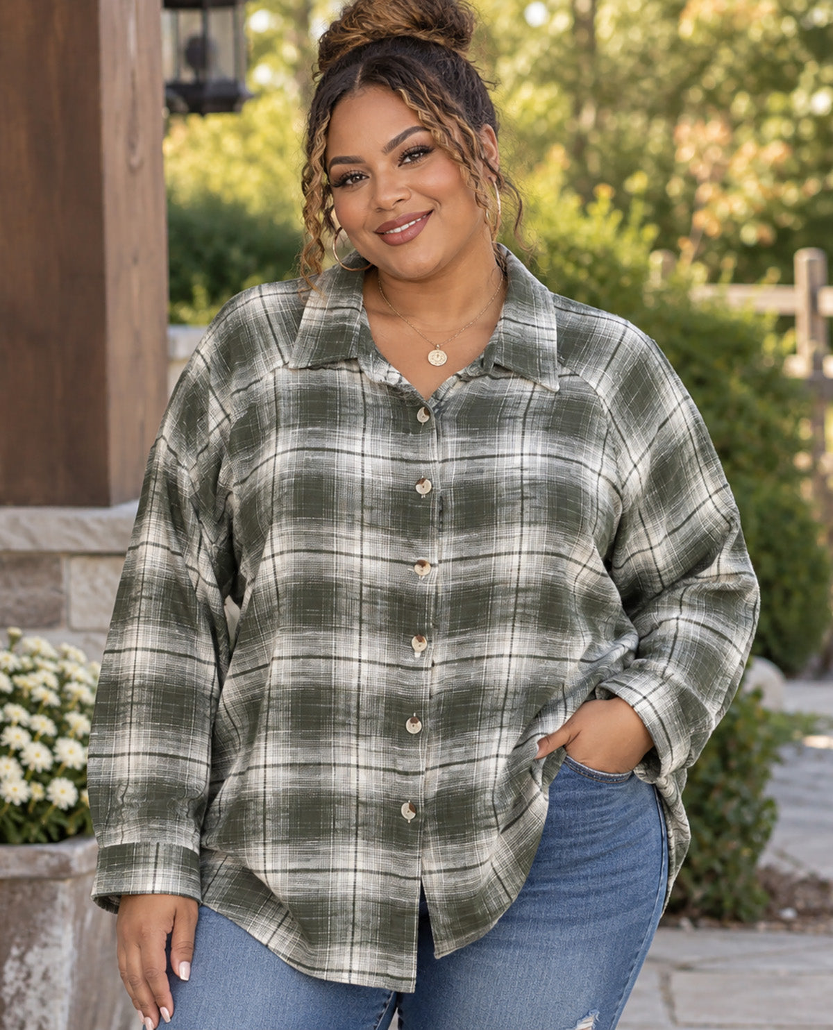 Dash Soft Brush Slub Tunic