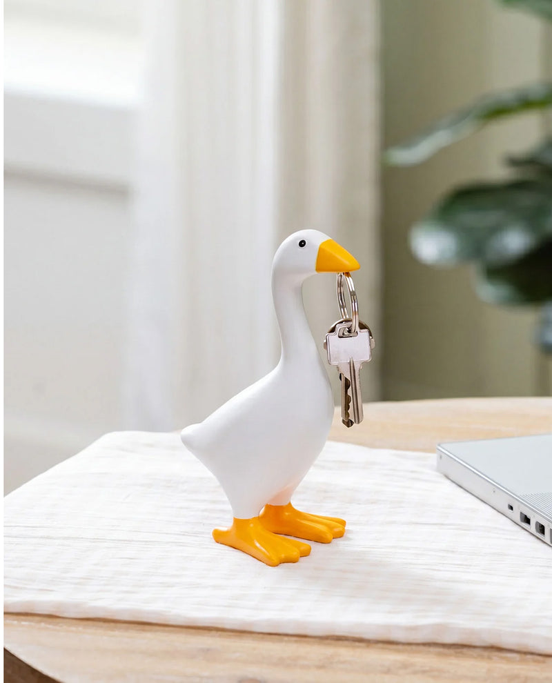 Gordy The Goose Desk Resin Statue 8"