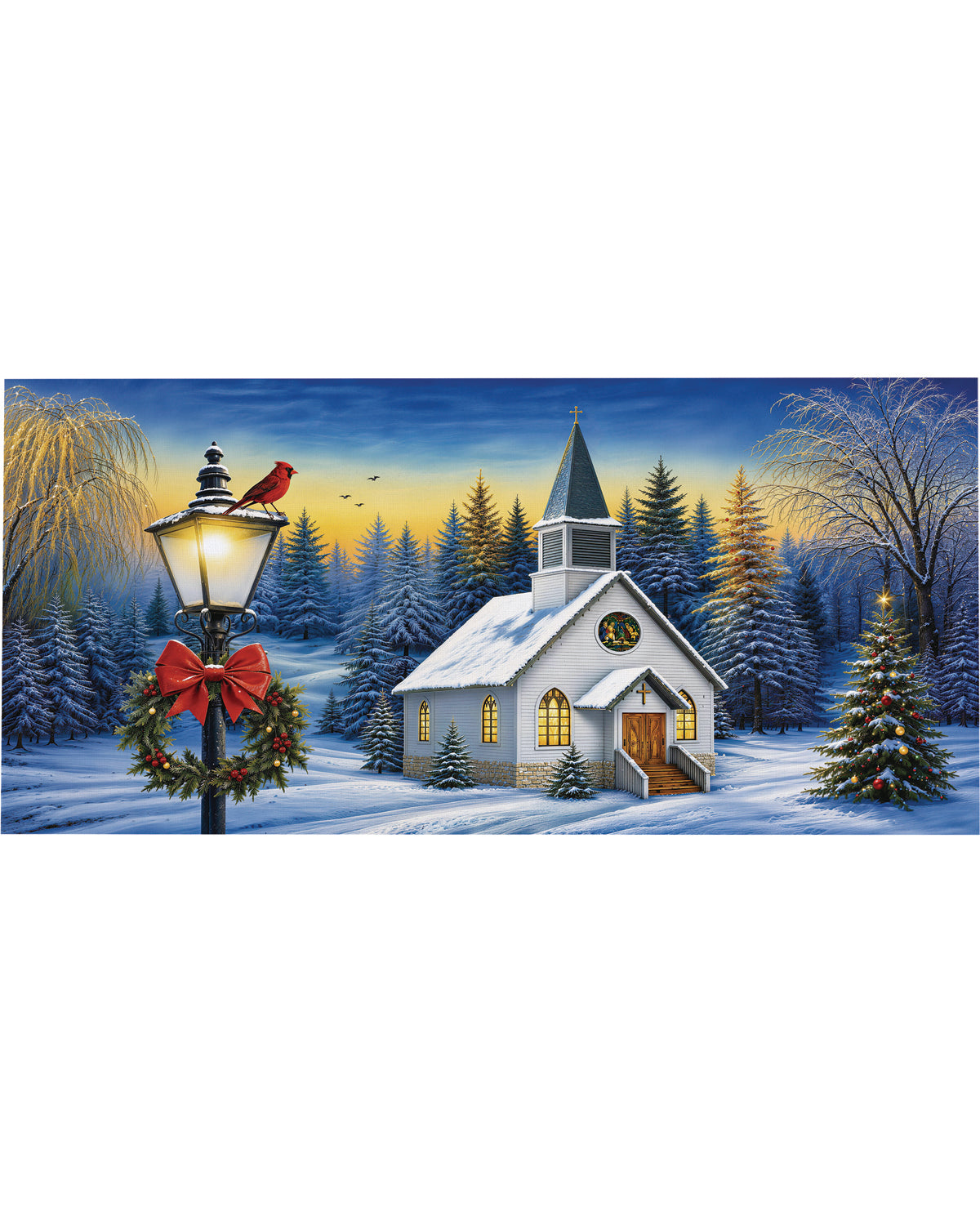 Evergreen Holy Night Sassafras