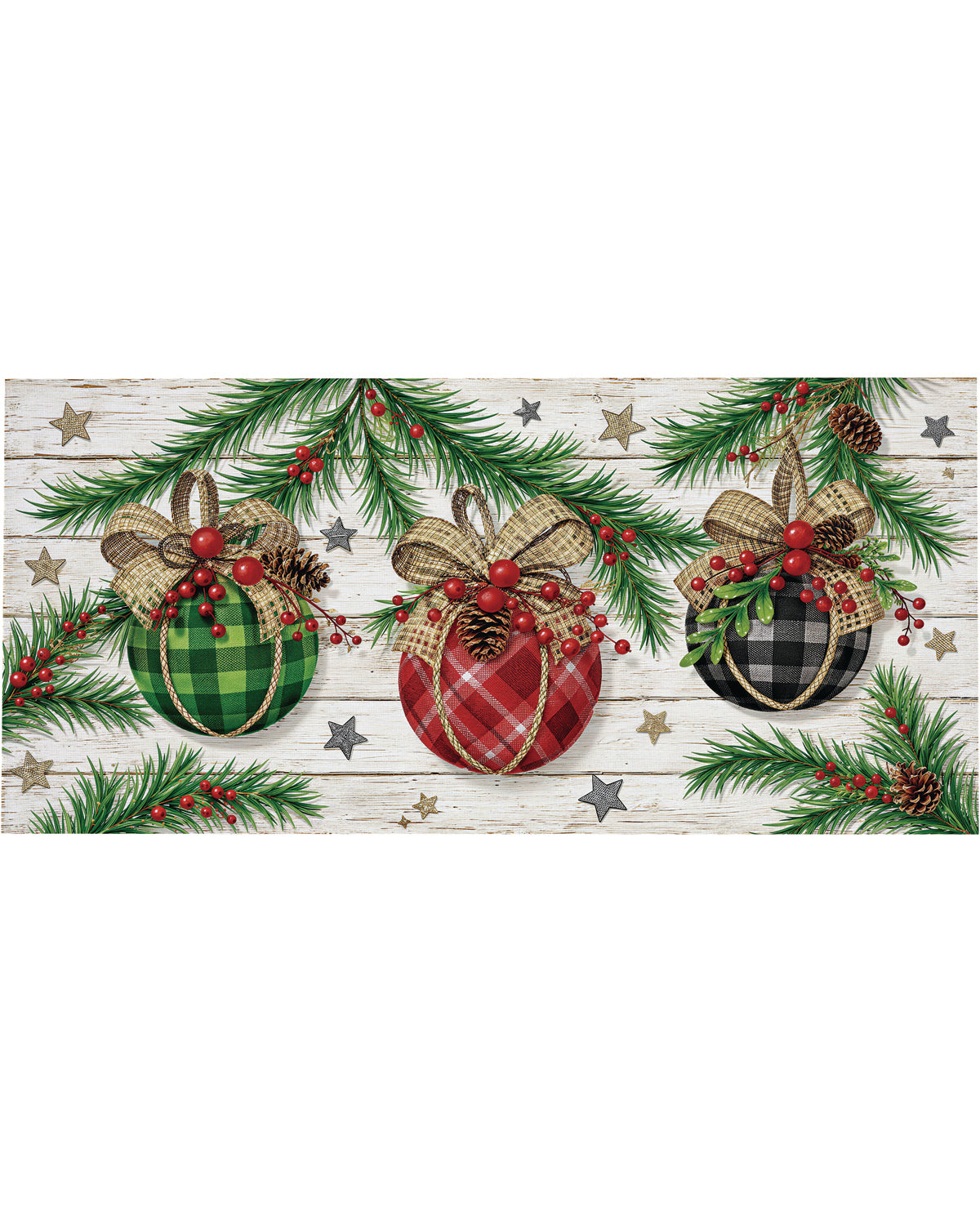 Evergreen Ornaments Sassafras