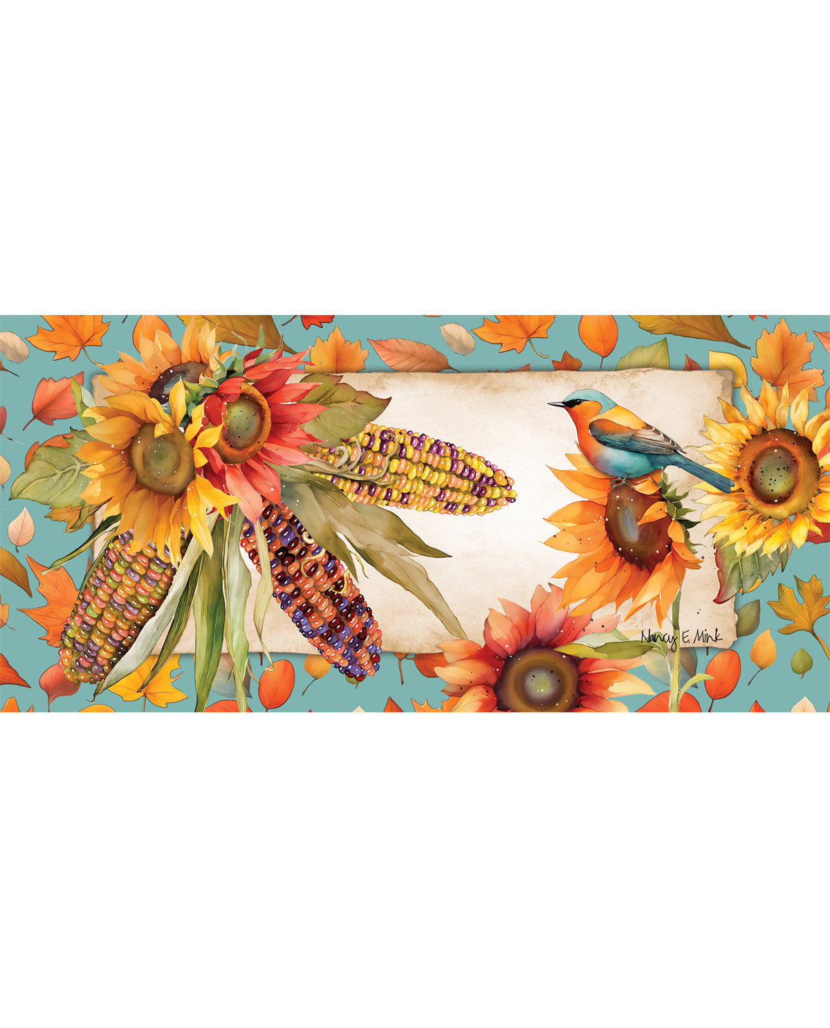Evergreen Jeweled Fall Maize Sassafras