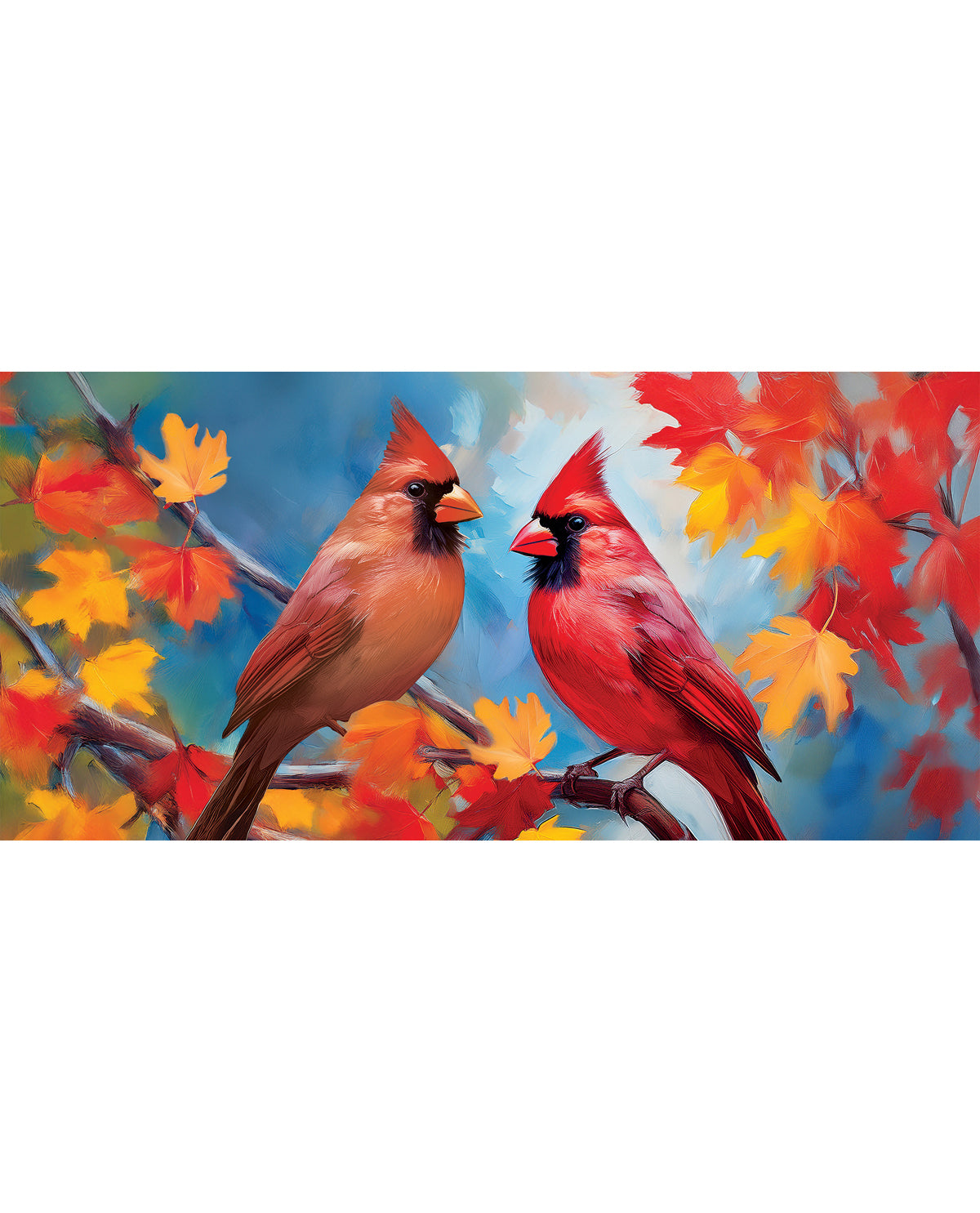 Evergreen Colorful Cardinal Sassafras