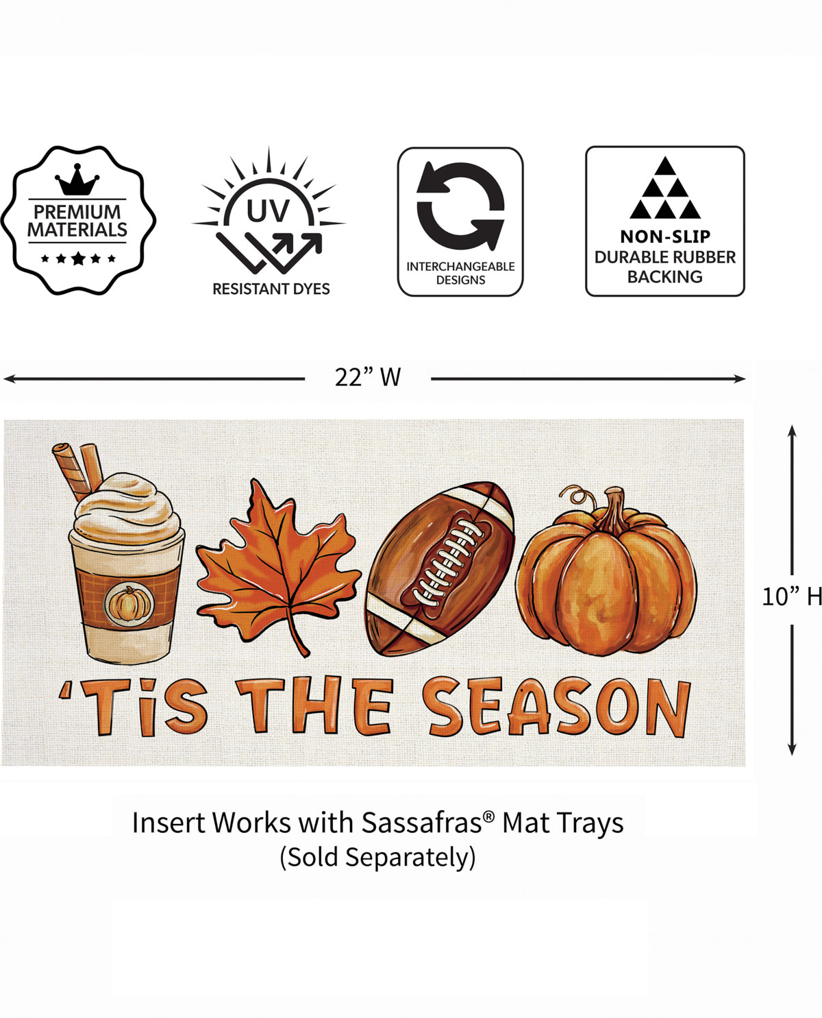 Evergreen Fall Staples Sassafras