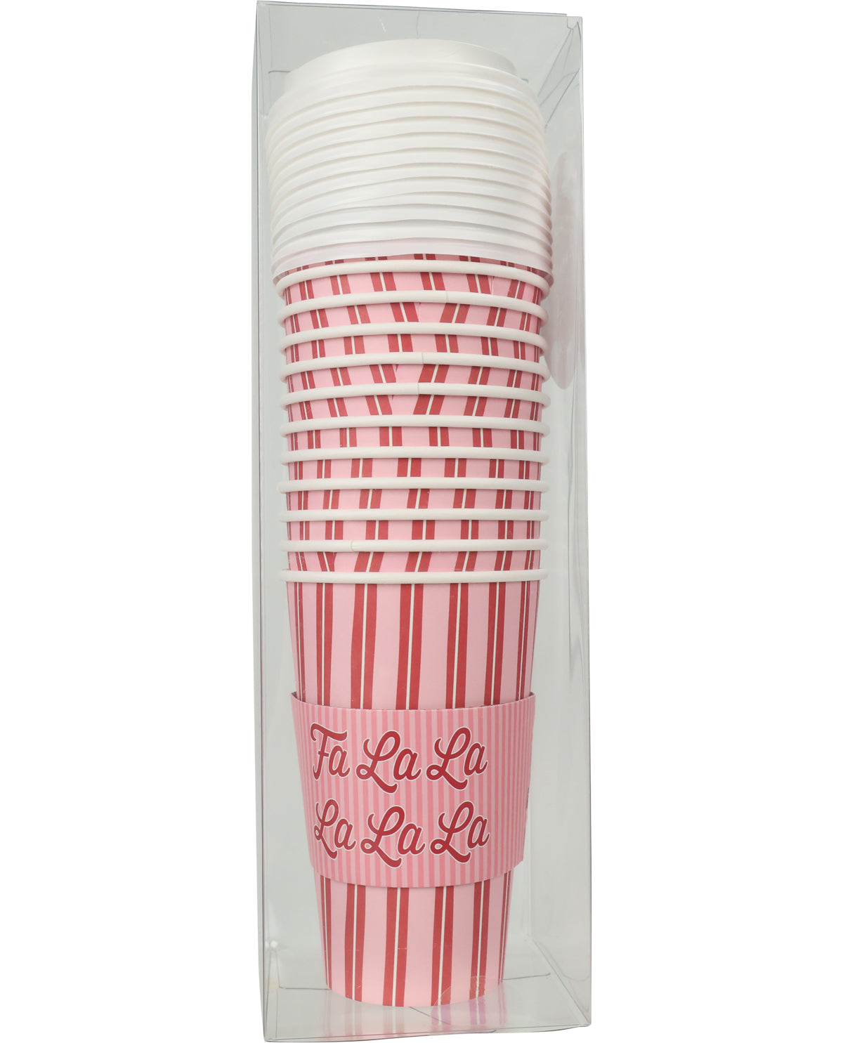 Paper Lux 12 Piece 16oz Fa La La Holiday To-Go Cups