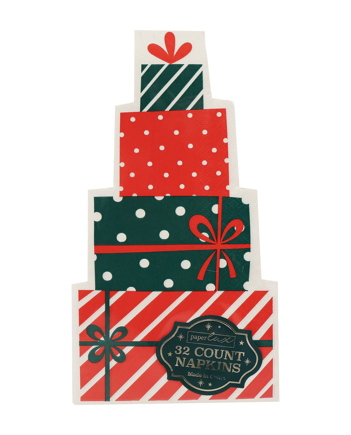 Set of 32 Presents Guest Napkins