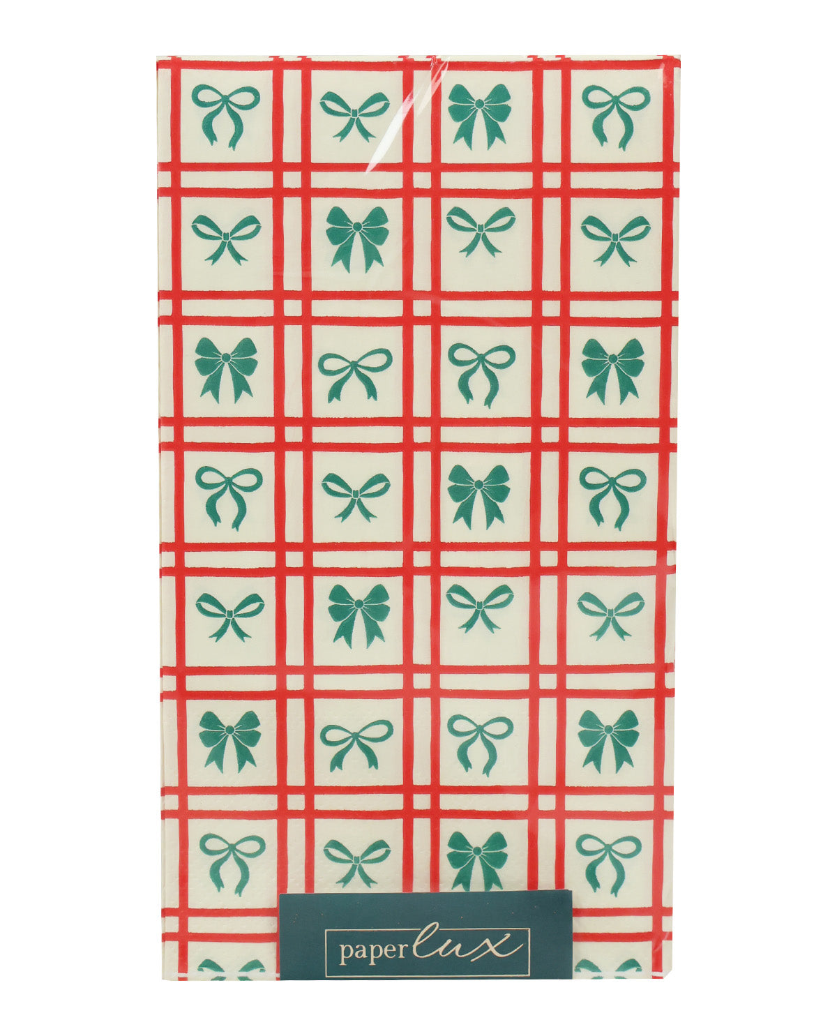Paper Lux 32 Count Bow Guest Napkins