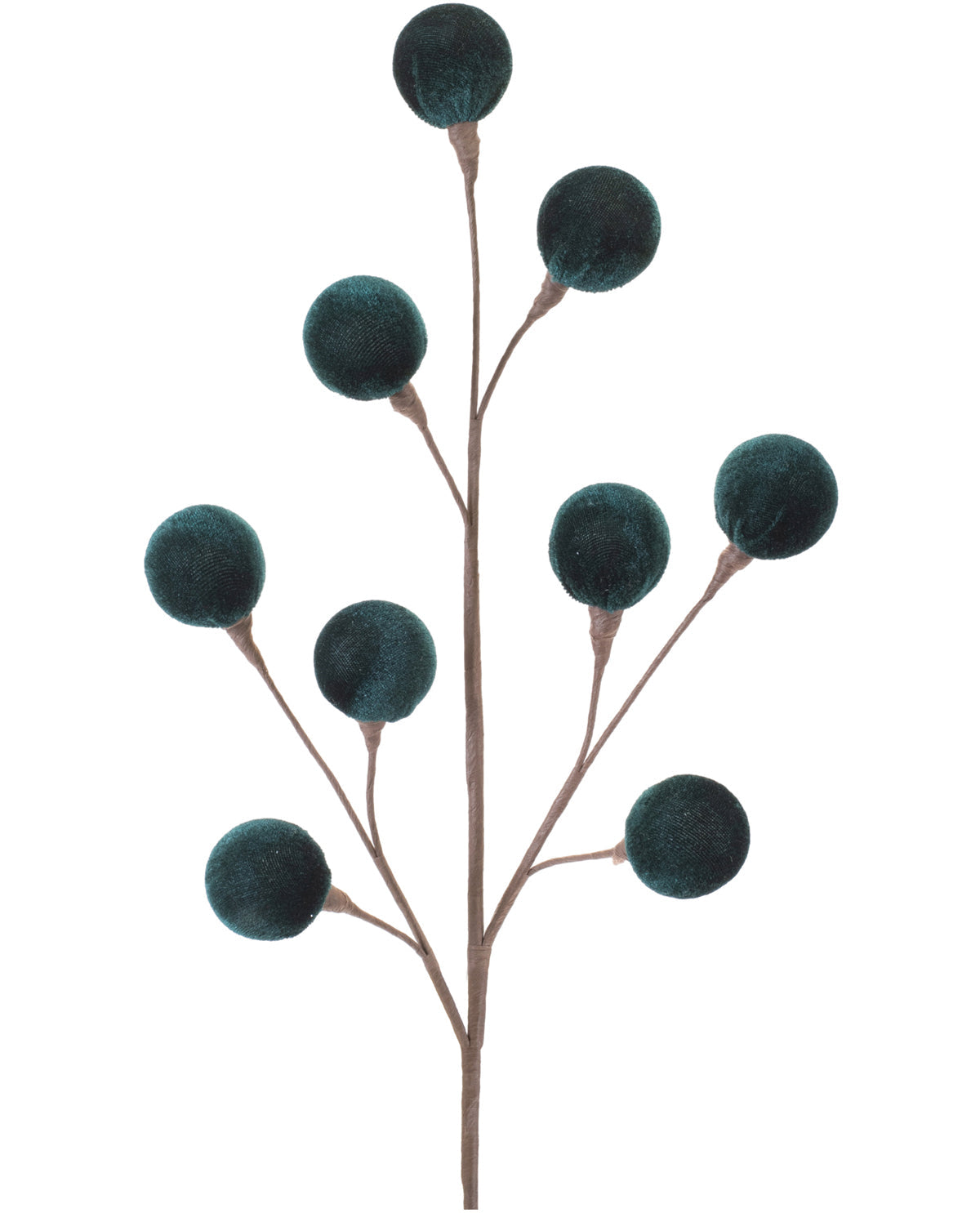 Green Pod Spray 23"H Polyester/Foam