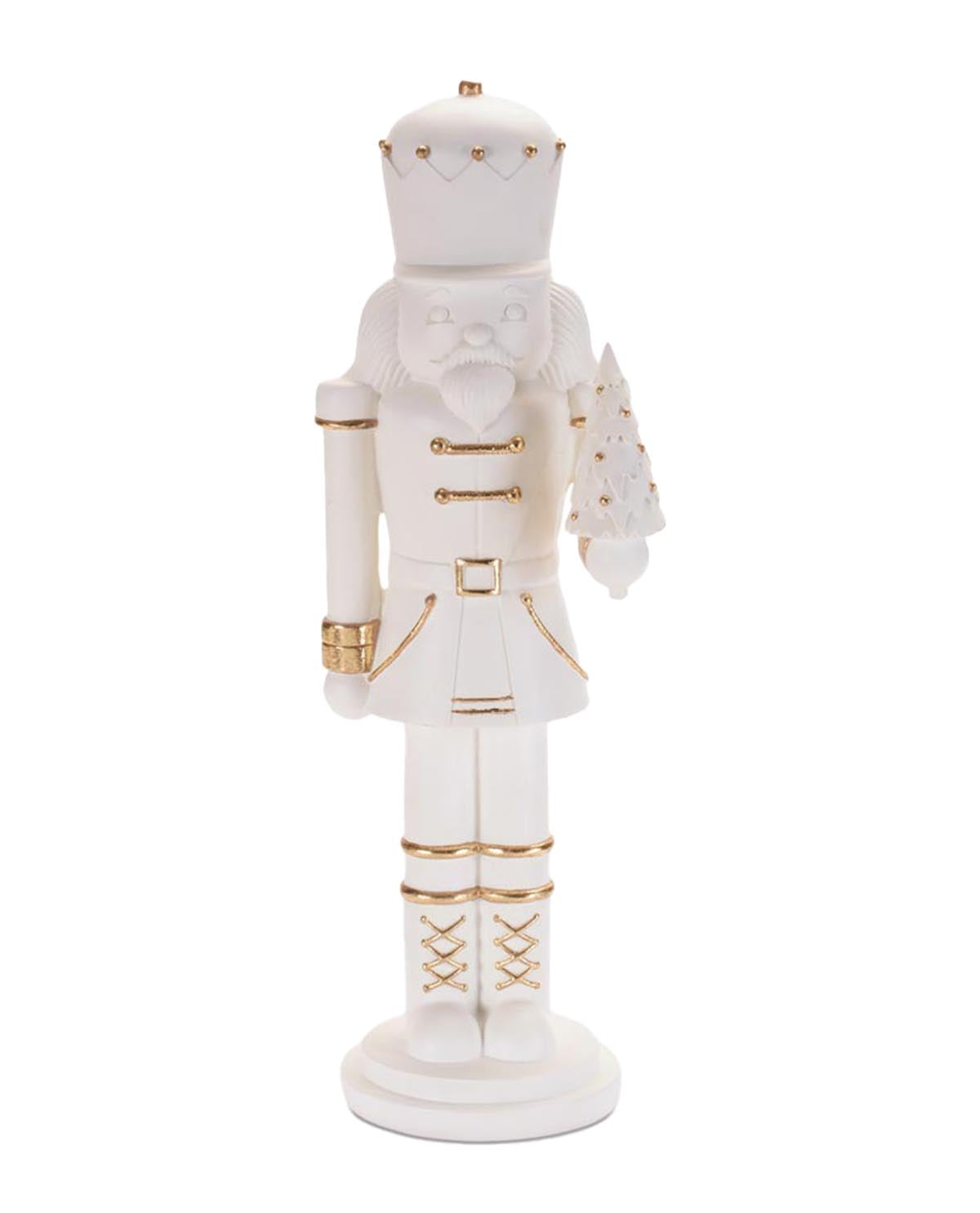Nutcracker 14.5"H Resin Decor