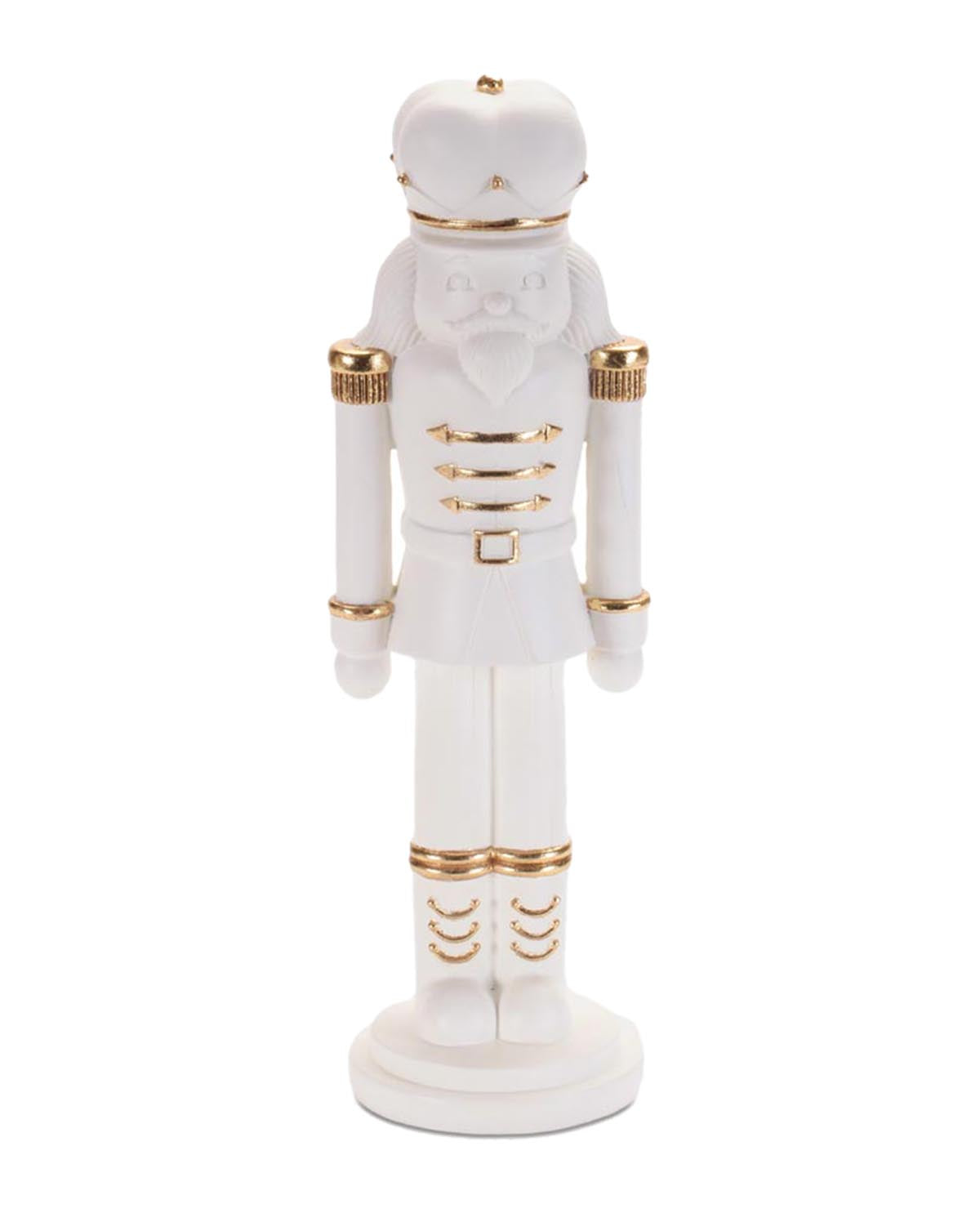 Nutcracker 11" Resin Decor