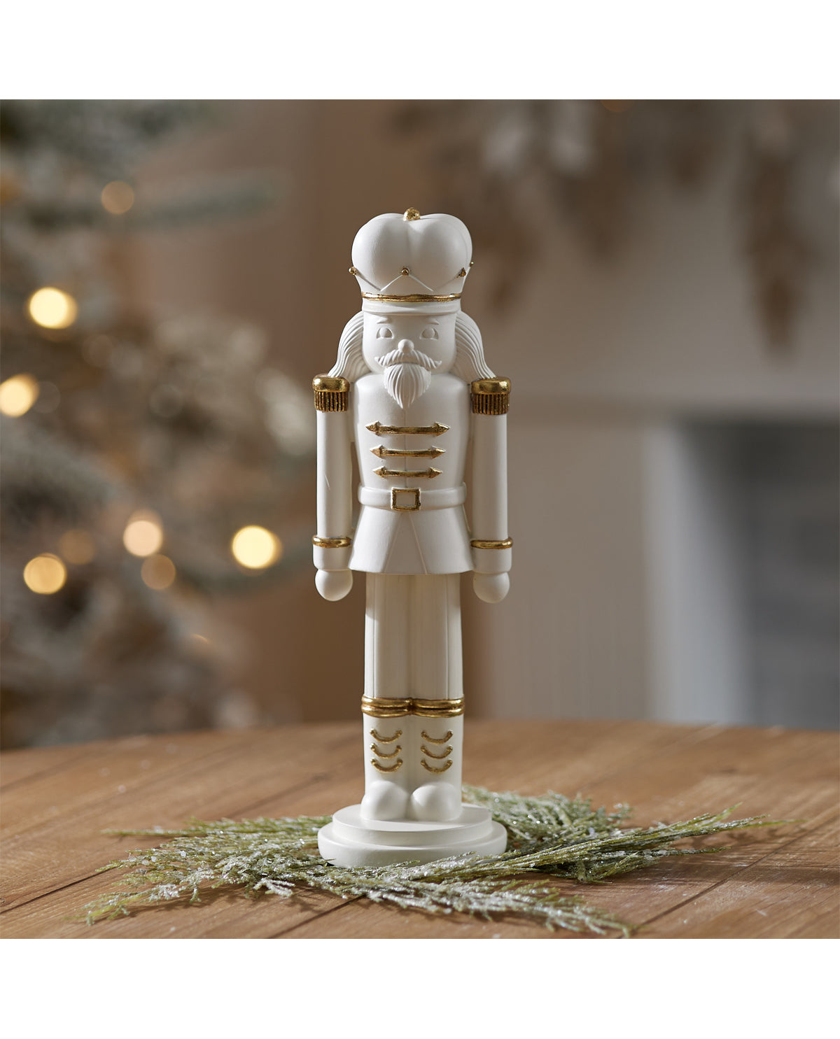 Nutcracker 11" Resin Decor