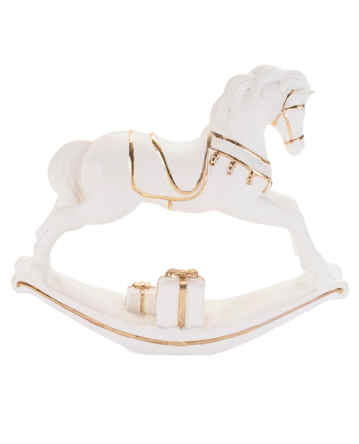 Rocking Horse 8.25"Lx7.25"H