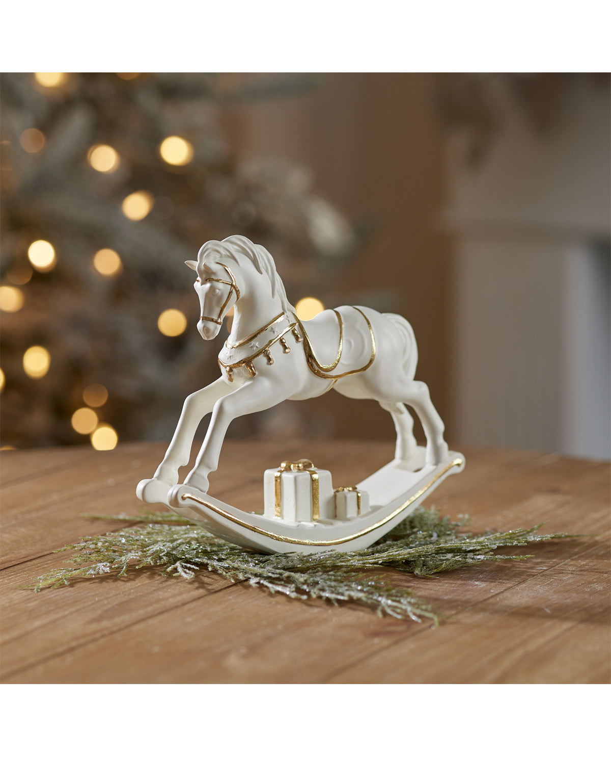 Rocking Horse 8.25"Lx7.25"H