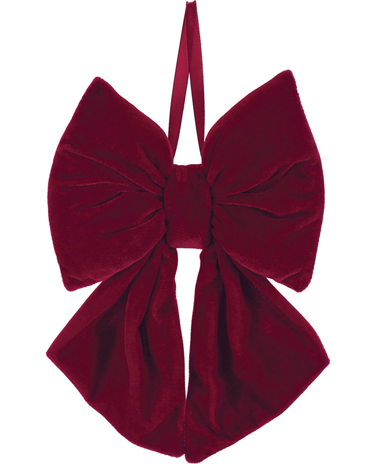 Bow Ornament 11" Fabric