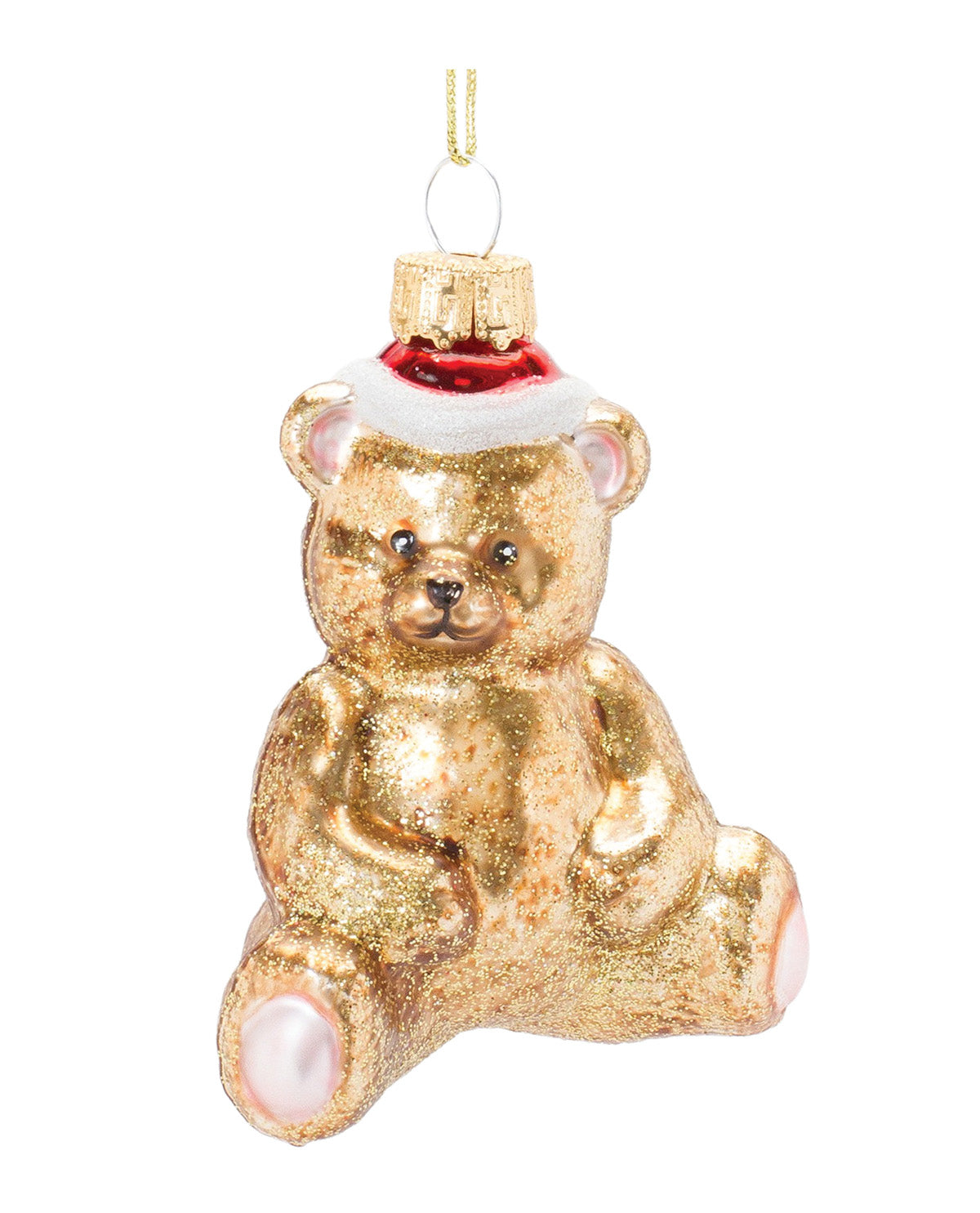 Teddy Bear Ornament 3.75"